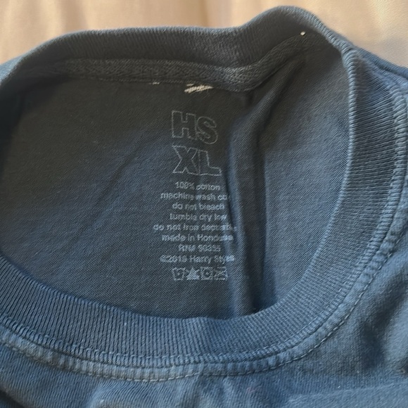 Harry Styles ‘Adore You’ Long Sleeve Shirt - Black - Size XL - Picture 4 of 5